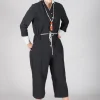 Inox Jumpsuit in Slate