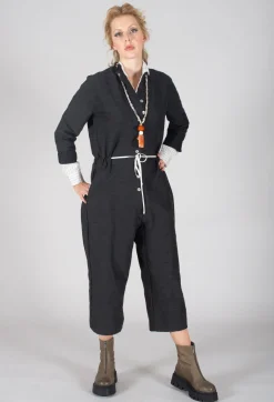 Inox Jumpsuit in Slate