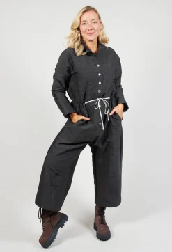 Inox Jumpsuit in Slate