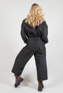 Inox Jumpsuit in Slate