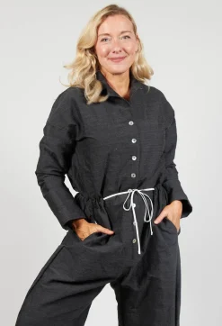 Inox Jumpsuit in Slate