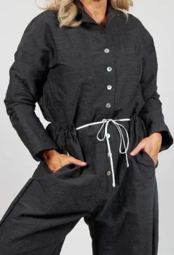 Inox Jumpsuit in Slate