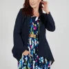 Inspiration Jacket in Navy
