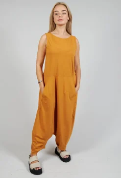 Ios U Jumpsuit In Ambra