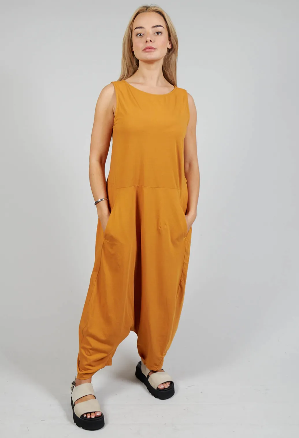 Ios U Jumpsuit In Ambra