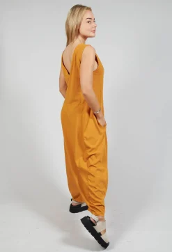 Ios U Jumpsuit  In Ambra