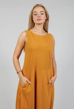 Ios U Jumpsuit In Ambra