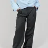Irene Straight Leg Trouser in Antracite