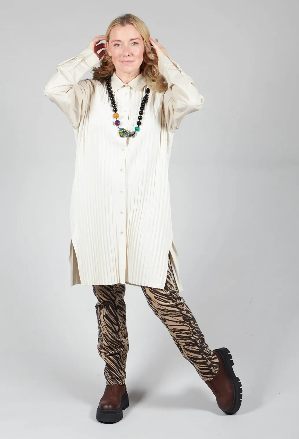 Irma Blouse in Dune