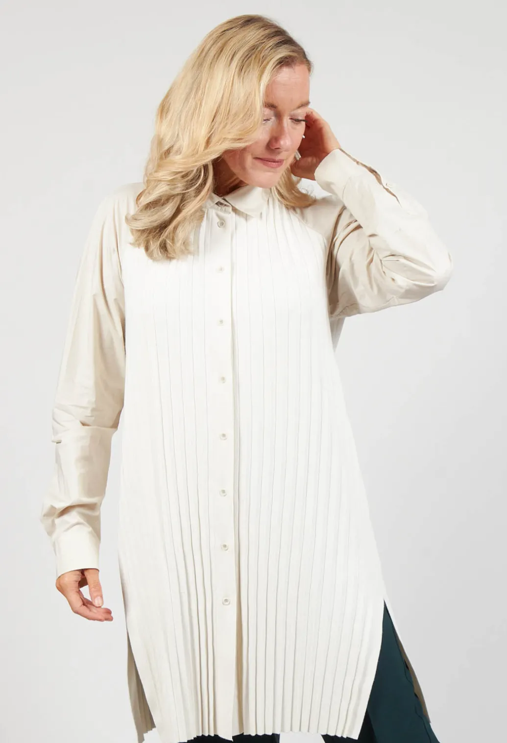 Irma Blouse in Dune