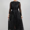 Irmo Dress in Black