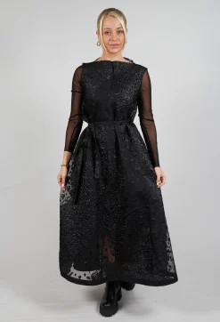 Irmo Dress in Black
