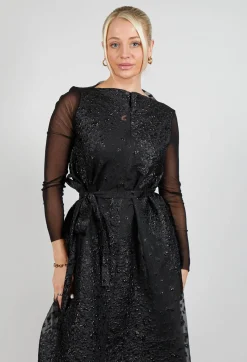 Irmo Dress in Black