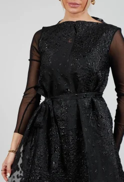 Irmo Dress in Black