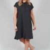 Isard Dress in Black