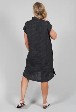 Isard Dress in Black