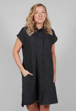 Isard Dress in Black