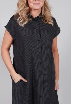 Isard Dress in Black