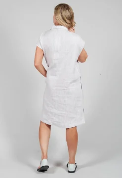 Isard Dress in Violette