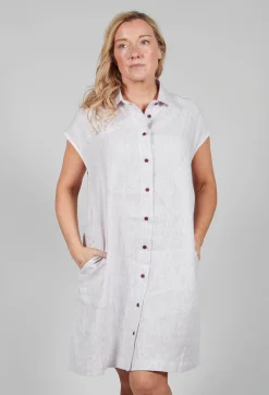 Isard Dress in Violette