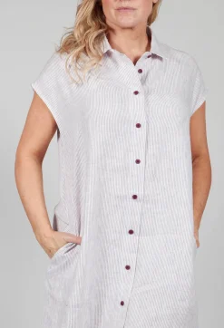 Isard Dress in Violette