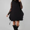 Isej Top in Black
