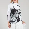 JACE Shirt in White Colourful
