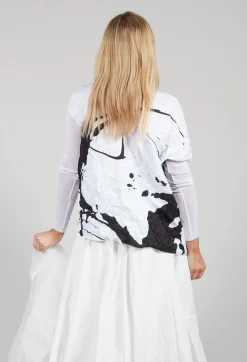 JACE Shirt in White Colourful