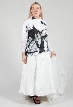 JACE Shirt in White Colourful