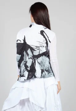 JACE Shirt in White Colourful