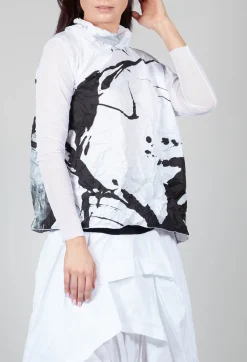JACE Shirt in White Colourful