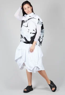 JACE Shirt in White Colourful