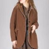 Jacke Vinciene in Cinnamon