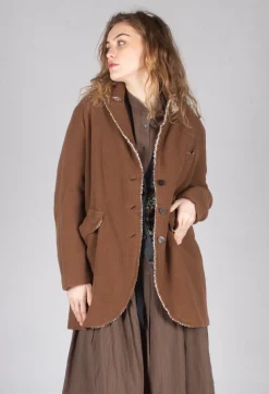 Jacke Vinciene in Cinnamon