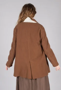 Jacke Vinciene in Cinnamon