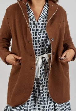Jacke Vinciene in Cinnamon