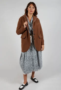 Jacke Vinciene in Cinnamon