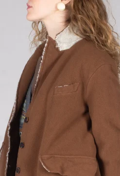 Jacke Vinciene in Cinnamon