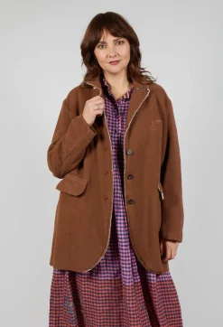 Jacke Vinciene in Cinnamon