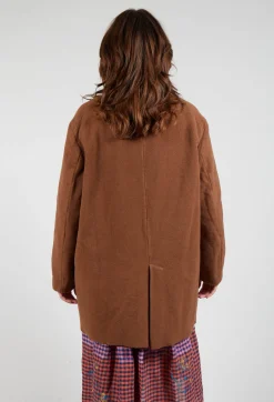 Jacke Vinciene in Cinnamon
