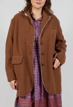 Jacke Vinciene in Cinnamon