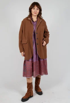 Jacke Vinciene in Cinnamon