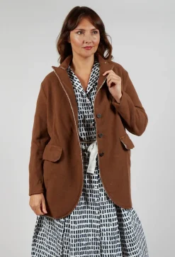 Jacke Vinciene in Cinnamon