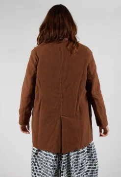 Jacke Vinciene in Cinnamon