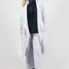 Jacket Ana Long in Grey