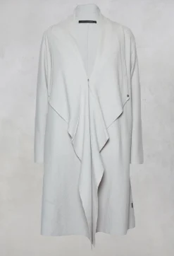 Jacket Ana Long in Grey