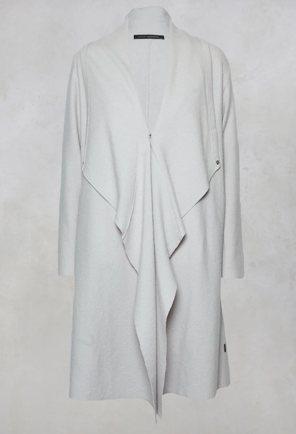 Jacket Ana Long in Grey