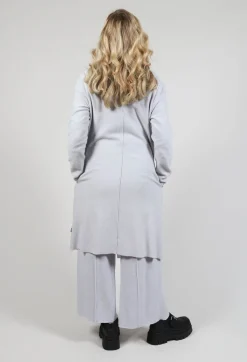 Jacket Ana Long in Grey