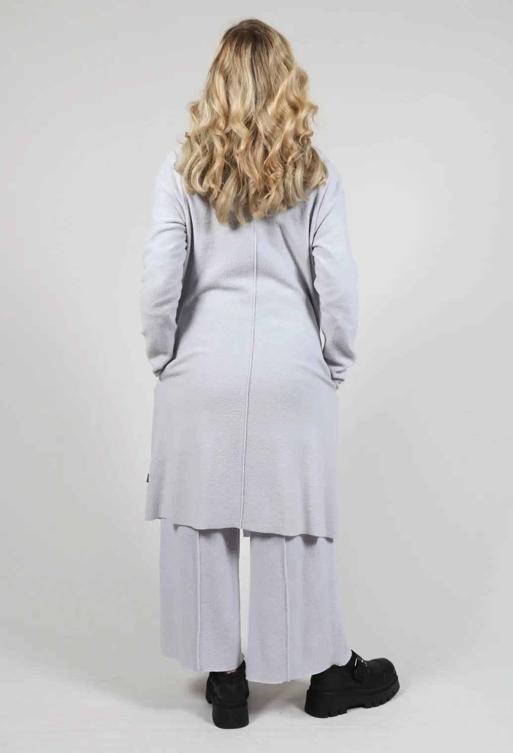 Jacket Ana Long in Grey