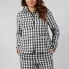 Jacket in Asfalto Check